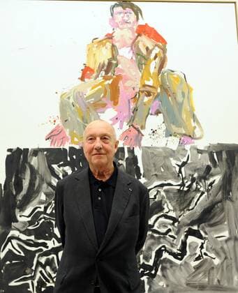 Berlinische Galerie, anlässlich des Neuerwerbs von Werken des Künstlers Baselitz: Georg Baselitz