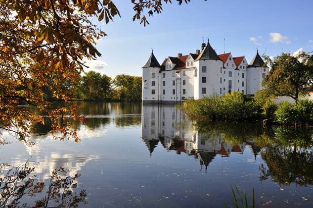 Wasserschloss in Glücksburg Flensburg
