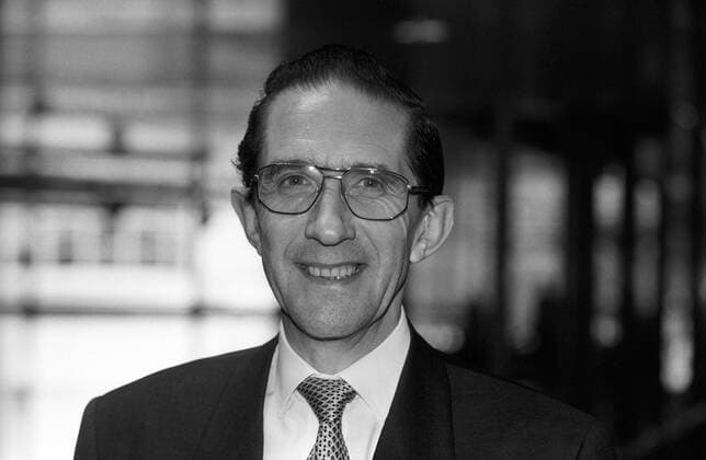 NATO-Generalsekretär Willy Claes (Belgien)