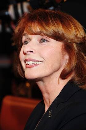 Senta Berger, Schauspielerin, zu Gast in der NDR Talk Show, 622. Ausgabe, Hamburg, 09. April 2010