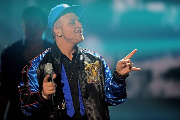 DSDS 2010. Kandidat Menowin Fröhlich. DSDS - Kandidat Menowin Fröhlich während der Generalprobe zum Halbfinale der 7. Staffel der RTL Casting-Show Deutschland sucht den Superstar am 10.04. 2010 in Köln.