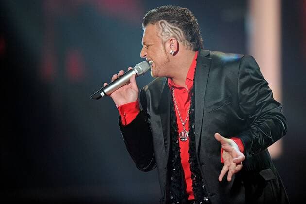DSDS 2010. Kandidat Menowin Fröhlich. DSDS - Kandidat Menowin Fröhlich während der Generalprobe zum Halbfinale der 7. Staffel der RTL Casting-Show Deutschland sucht den Superstar am 10.04. 2010 in Köln.