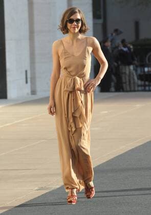 Maggie Gyllenhaal METROPOLITAN OPERA S PREMIERE OF ARMIDA New York  NYpixs PicturePerfect