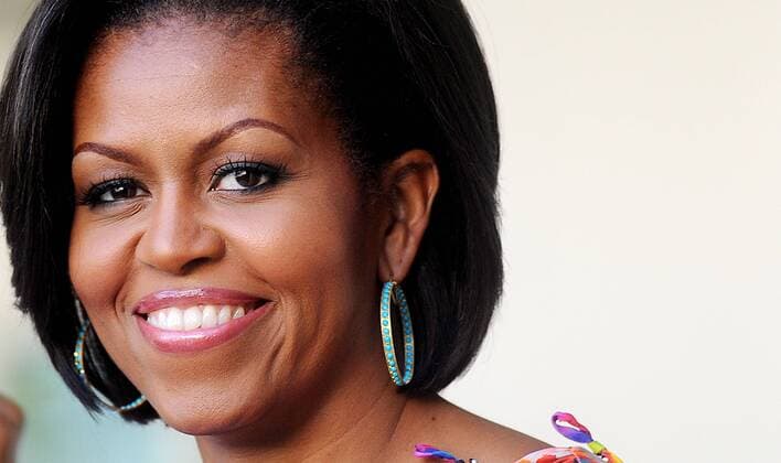 Berühmte Feministinnen, Michelle Obama First Lady Michelle Obama attends a Cinco de Mayo reception in the Rose Garden of the White House in Washington on May 5, 2010.  WAX20100505736