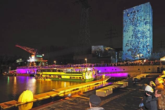 Stadthafen Recklinghausen: Eröffnungsfeier Kulturkanal