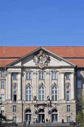  Verfassungsgerichtshof des Landes Berlin und Kammergericht, Berlin, Deutschland, Europa iblasm01535864