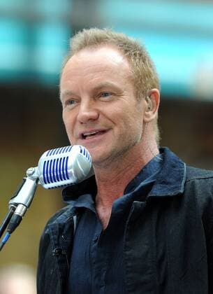 STING PERFORMS AT TODAY SHOW New York  NYPixs Picture Perfect