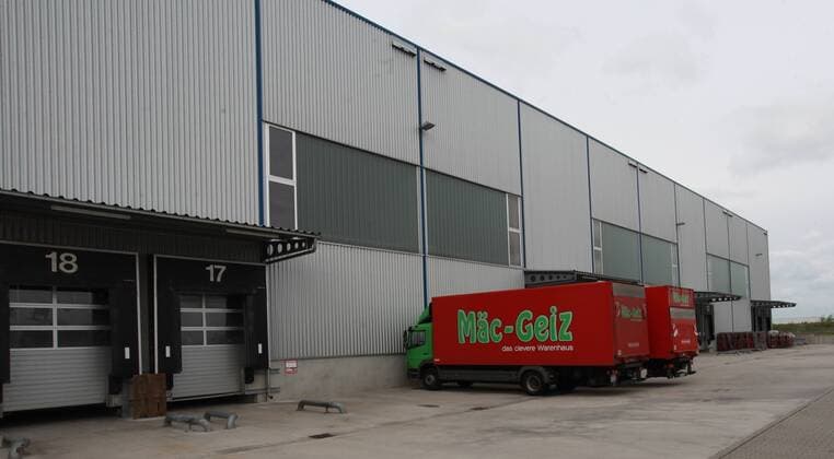 Mäc Geiz - Firmensitz in Landsberg - der Haushaltsdiscounter hat Insolvenz angemeldet