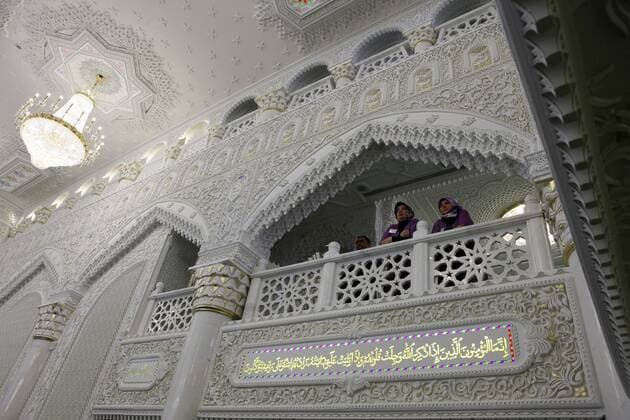 Eröffnung Islamisches Zentrum Omar Moschee, Maschari Center, Islamischer Verein für wohltätige Projekte e.V., Omar Ibn Al-Khattab Moschee DEUTSCHLAND BERLIN