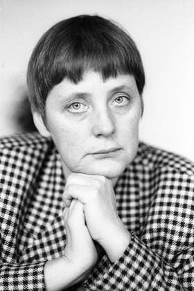 Jugendministerin Angela Merkel (Deutschland CDU)