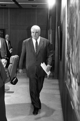 Bundeskanzler Helmut Kohl (Deutschland CDU)