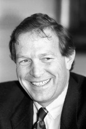 Wirtschaftsminister Günter Rexrodt (Deutschland FDP)