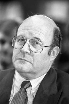 Postminister Wolfgang Bötsch (Deutschland CDU)
