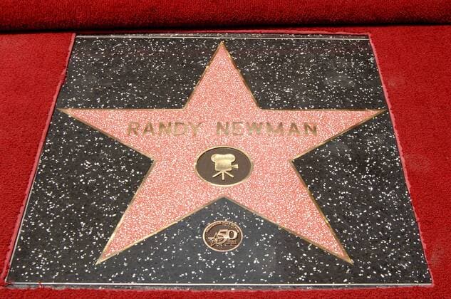 Randy Newman star - RANDY NEWMAN HONORED WITH THE 2,411TH STAR ON THE HOLLYWOOD WALK OF FAME  Patrick Rideaux PicturePerfect