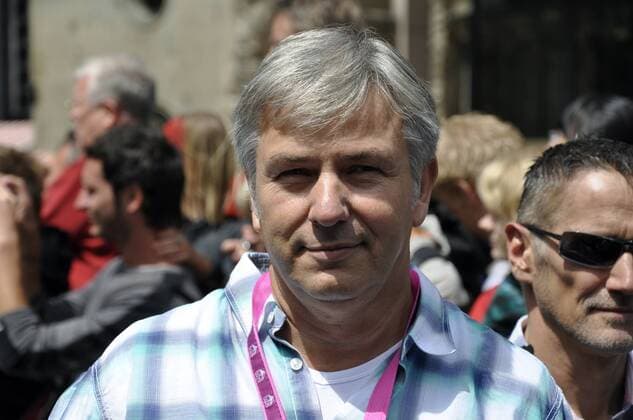 Klaus Wowereit auf der CSD-Parade in Berlin