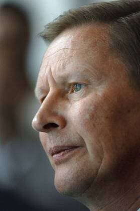 ITAR-TASS 123: MOSCOW REGION, RUSSIA. AUGUST 20. Russian First Deputy Prime Minister Sergei Ivanov visits the Central Aero-Hydrodynamic Institute in the Town of Zhukovsky near Moscow.  503152