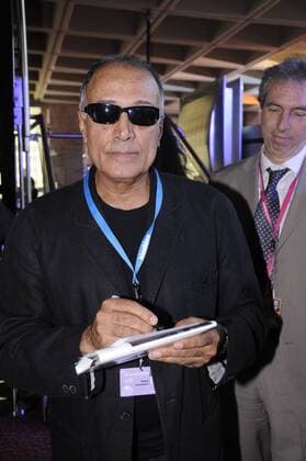 München 29.06.10, Gasteig Filmfest, Cine Merit Award Preisträger - Abbas Kiarostami