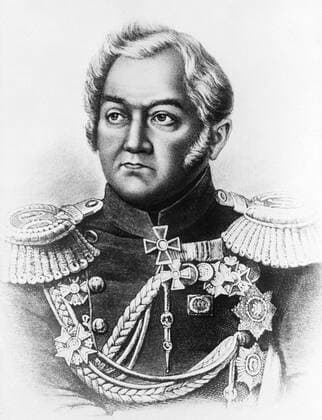 Russian admiral and explorer Mikhail Lazarev.  1152964