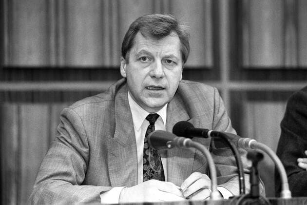 Eberhard Diepgen (Deutschland CDU Regierender Bürgermeister von Berlin)