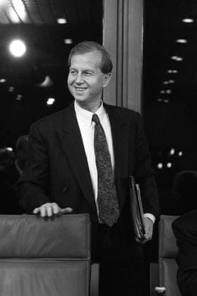 Kanzleramtschef Friedrich Bohl (Deutschland CDU)