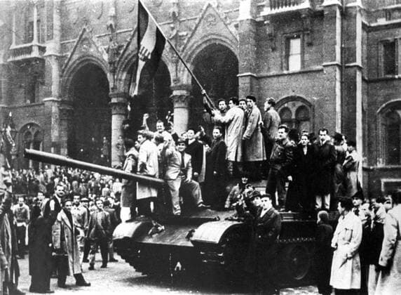 BUDAPEST, November 4, 1956 The Hungarian Revolution.  248467