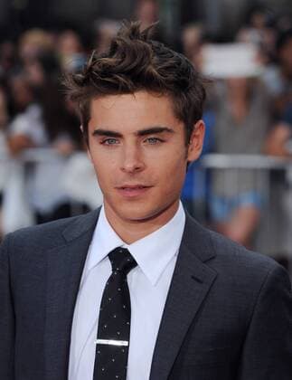 Zac Efron, a cast member in the motion picture dramatic romance fantasy Charlie St. Cloud attends the premiere of the film in Los Angeles on July 20, 2010.  LAP2010072059