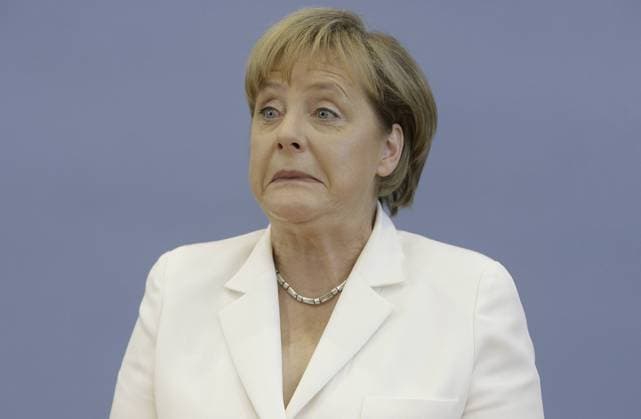DEUTSCHLAND, Berlin, 21.07.2010 - Dr. Angela Merkel, Bundeskanzlerin, CDU, PK zu: aktuelle Themen zur Innen- und Aussenpolitik
