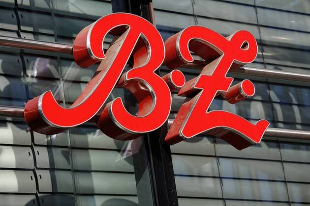 Berlin: BZ - Schriftzug -