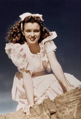 IMAGO ICONS: Marilyn Monroe LEGENDEN - MARILYN MONROE P M UnitedArchives40278