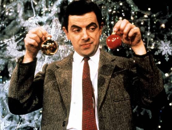 KPA43554.jpg MR. BEAN Fröhliche Weihnachten Mr. Bean (ROWAN ATKINSON) UnitedArchives43554