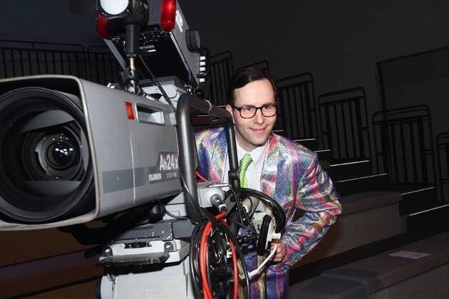 Fototermin mit Comedien Kurt Krömer in den UfA-Filmstudios, heute Berliner Union-Film in der Oberlandstr-Berlin, 25.02.2010.