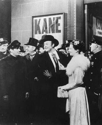 KPA51723.jpg CITIZEN KANE Citizen Kane USA 1940 Orson Welles ORSON WELLES, RUTH WARRICK, in einer Filmszene aus Citizen Kane , 1940. BOX UnitedArchives51723