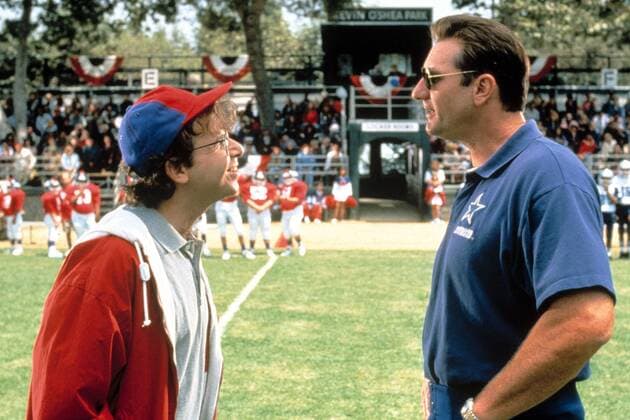 KPA56379.jpg KLEINE GIGANTEN Little Giants USA 1994 Duwayne Dunham RICK MORANIS (Danny), ED O NEILL (Kevin), Little Giants , 1994. BOX UnitedArchives56379