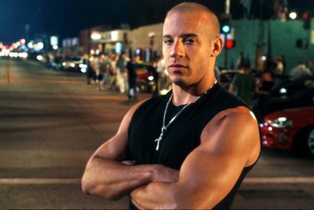 KPA58183.jpg THE FAST AND THE FURIOUS USA 2001 Rob Cohen Szene mit Dominic Toretto (VIN DIESEL) UnitedArchives58183
