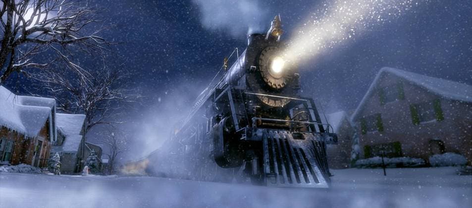 Der Polarexpress (2004) Filmszene UnitedArchives67947