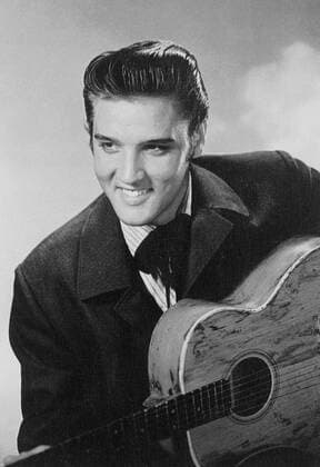 KPA68457.jpg ELIVS PRESLEY ELVIS PRESLEY, Filmszene aus Love me tender , 1957. B226382 Film, Fernsehen, Portrait, Schauspieler, Musik, Sänger, 50er rights=ED UnitedArchives68457