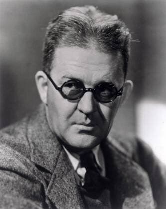 KPA86345.jpg Director JOHN FORD (1894-1973), Portrait (1936) B354032 rights=RM UnitedArchives86345
