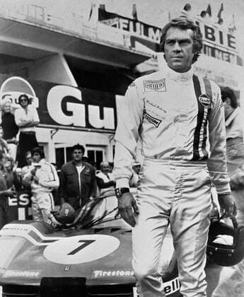 KPA86432.jpg LE MANS racing driver Michael Delaney (STEVE MCQUEEN) rights=RM UnitedArchives86432