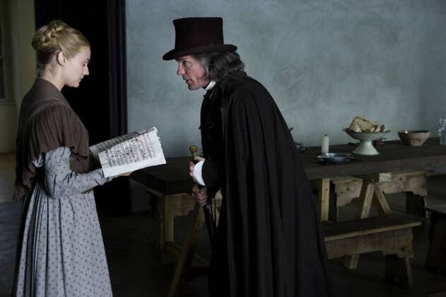 KPA94870.jpg KLANG DER STILLE Copying Beethoven USA Deutschland 2006 Agnieszka Holland Klang der Stille Anna Holtz (DIANE KRUGER) and Ludwig van Beethoven (ED HARRIS) Rights=RM UnitedArchives94870