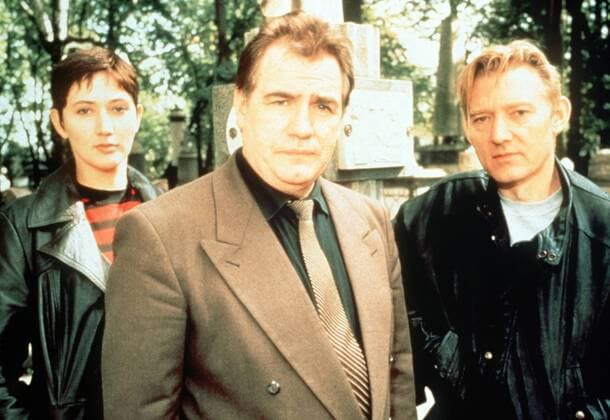 Mord in St. Petersburg (UK 1994) CATHY WHITE BRIAN COX DAVE DUFFY 41348 , 23kpamord UnitedArchives13333