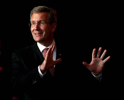 Erfurt , 130910 , Besuch des Bundespräsidenten Christian Wulff in Thüringen im Bild: Christian Wulff
