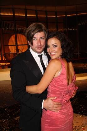 Miriam Pielhau mit ihrem Ehemann Tom Hanreich bei der Verleihung Goldene Henne 2010 am 15.9.2010 in Berlin 
