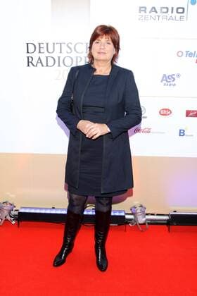 Christine Westermann bei der Verleihung des Deutschen Radiopreises 2010 in Hamburg 