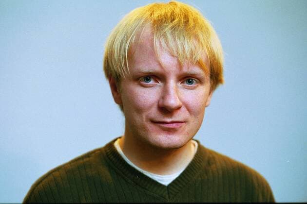 Schriftsteller Jochen Schmidt