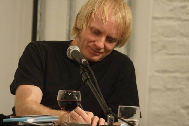 literaturWERKstatt berlin. Schweiz - Normal - In Lesung und Gespräch: Moderation: Jochen Schmidt (Autor, Berlin)