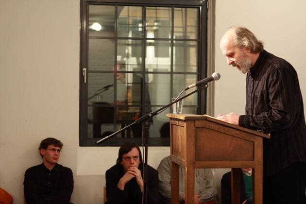 literaturWERKstatt berlin, In Memoriam Adolf Endler - Mit Andreas Koziol