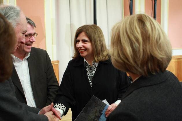 Literarisches Colloquium Berlin. Verleihung des Berliner Literaturpreises - Mit Klaus Wowereit, Sibylle Lewitscharoff, Prof. Dr. Ursula Lehmkuhl, Prof. Sigrid Löffler, Prof. Dr. Oliver Lubrich, Dr. Ulrich Janetzki, Prof. Ulrich Khuon, Prof. Dr. Norbert Miller und Hermann Wallmann.