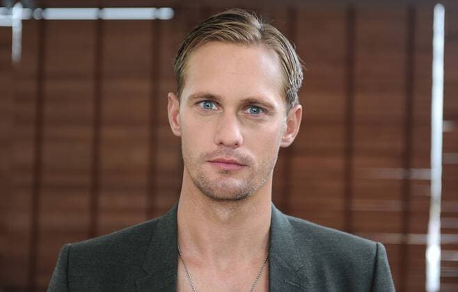 Alexander Skarsgard at the set of Dzien Dobry TVN (one of the most popular Polish brekfast TV programme) to promote the television drama series True Blood on September 29, 2010 in Warsaw, Poland EN_00905642_8136 