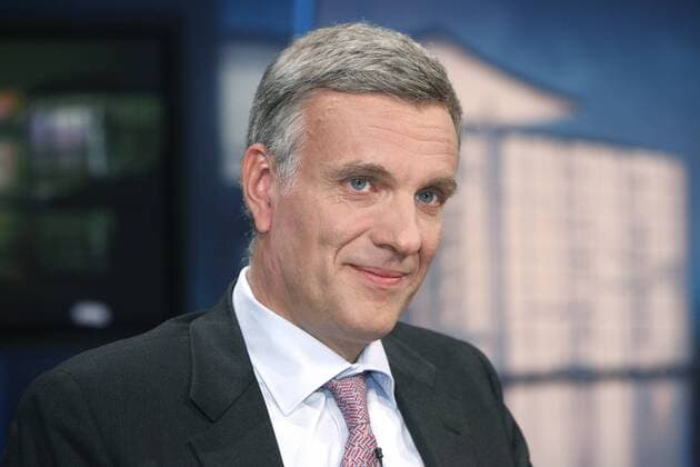 Stephan Schwarz (Unternehmer, Präsident der Handwerkskammer Berlin) in der Talk-Show Maybrit Illner am 21.10.2010 in Berlin Thema der Sendung: Die Hartz-Falle - Einmal drin und nie wieder raus?