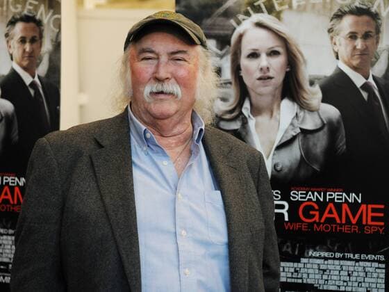 Singer David Crosby attends a special screening of Summit Entertainment s motion picture biographical thriller Fair Game , at the Museum of Tolerance in Los Angeles on October 24, 2010.  LAP2010102427